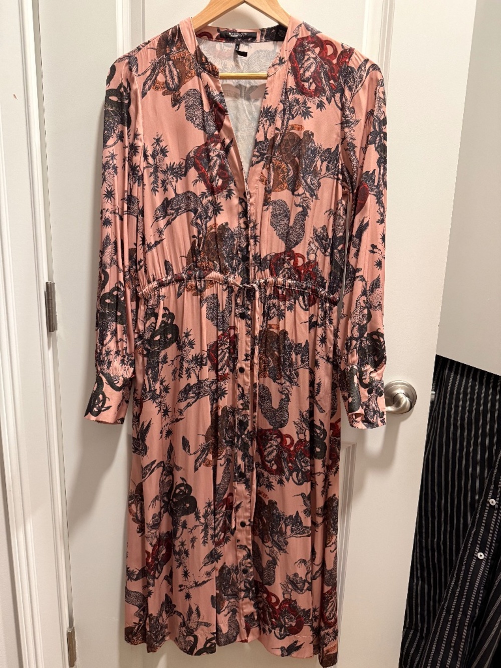 Scotch and Soda Midi Dress